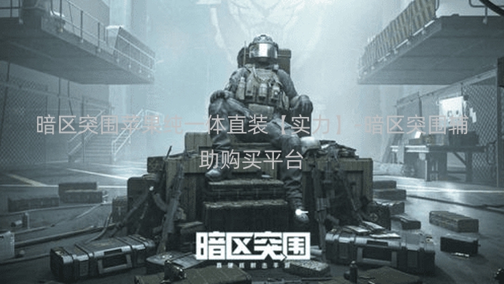 暗区突围苹果纯一体直装【实力】-暗区突围辅助购买平台